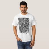 durchbohrt T-Shirt (Vorne ganz)