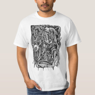 durchbohrt T-Shirt