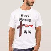 Durchbohrt T-Shirt (Vorderseite)