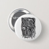 Durchbohrt, von Brian Benson Button (Vorne & Hinten)