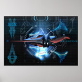 durchbohrte Zunge 01 Poster (Vorne)