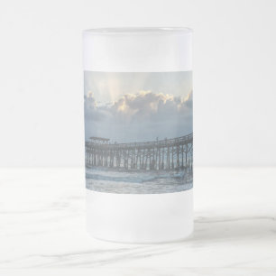 Durchbrechen bei der Kakao-Tasse für Mattiertes Gl Mattglas Bierglas