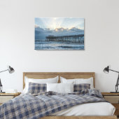Durchbrechen bei Kakao Leinwanddruck (Insitu (Schlafzimmer))