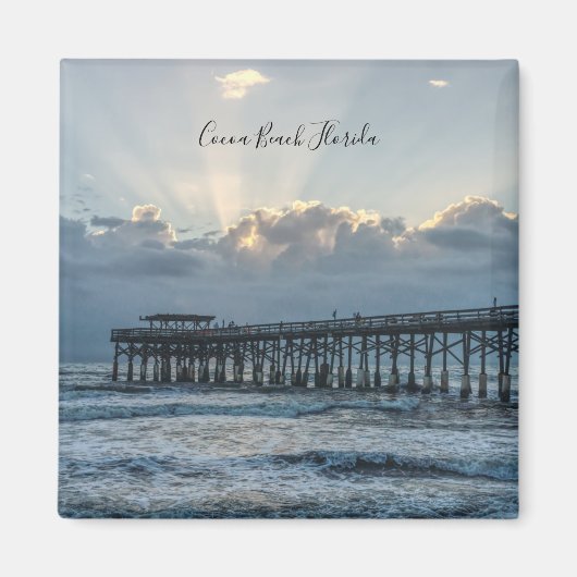 Durchbrechen beim Cocoa Square Magnet (Vorne)