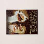 Durchbrechen bis zum Straußenparadies Puzzle (Horizontal)