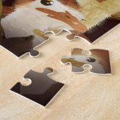 Durchbrechen bis zum Straußenparadies Puzzle (Seite)