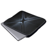 Durchbrechen des Fraktals Laptopschutzhülle (Vorne Knopf)