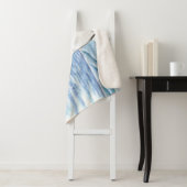 Durchbrechen des Schwertwal-Wal-Aquarells Sherpadecke (Beispiel)