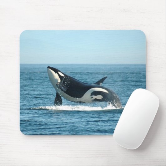 Durchbrechen des Wals Mousepad (Mit Mouse)