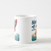 Durchbrechen - Ihren Ehrgeiz wecken Kaffeetasse (Mittel)