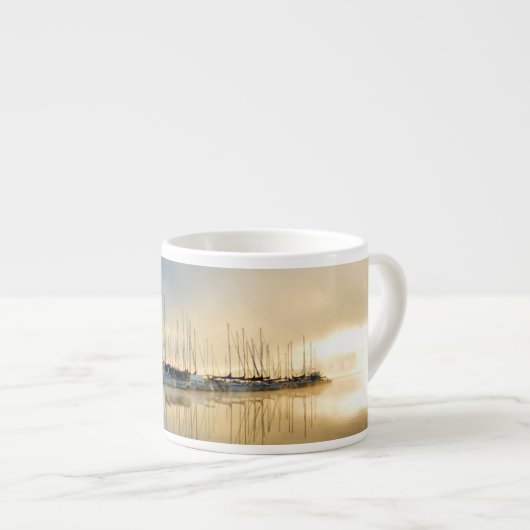 Durchbrechen II Espressotasse (Vorderseite Rechts)