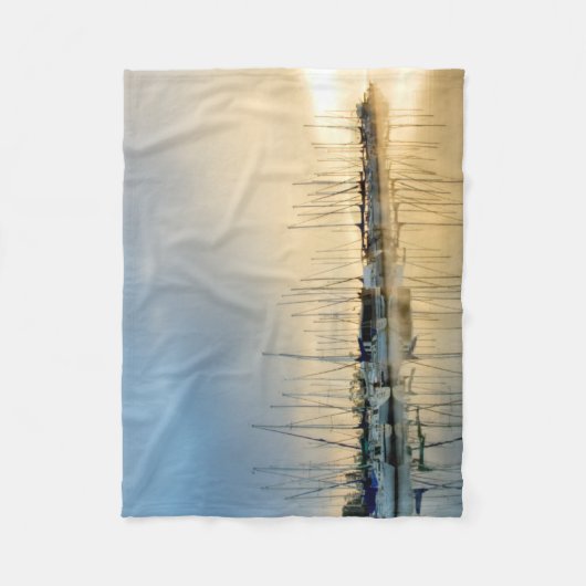 Durchbrechen II Fleecedecke (Vorderseite)