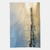 Durchbrechen II Geschirrtuch (Vertikal)