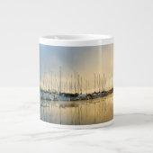 Durchbrechen II Jumbo-Tasse (Vorderseite)