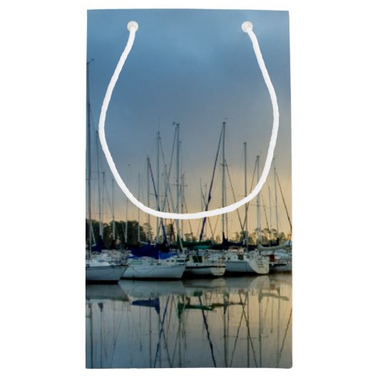 Durchbrechen II Kleine Geschenktüte (Rückseite)