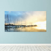 Durchbrechen II Leinwanddruck (Insitu (Holzboden))