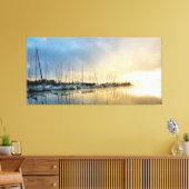 Durchbrechen II Leinwanddruck (Insitu (Wohnzimmer))