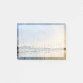 Durchbrechen II Post-it Klebezettel (Vorderseite)