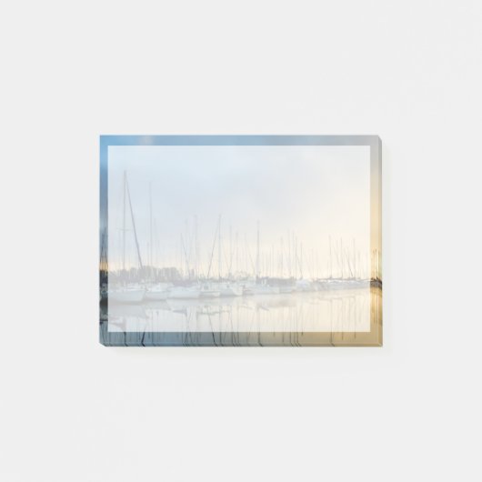 Durchbrechen II Post-it Klebezettel (Vorderseite)