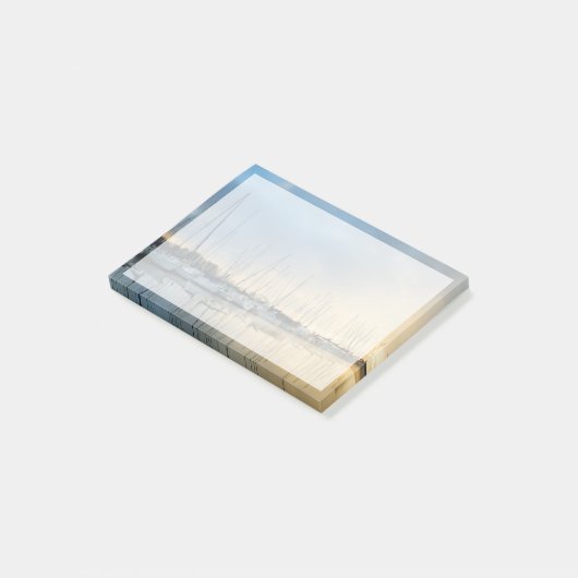 Durchbrechen II Post-it Klebezettel (angewinkelt)