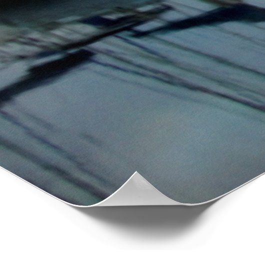 Durchbrechen II Poster (Ecke)