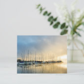 Durchbrechen II Postkarte (Stehend Vorderseite)