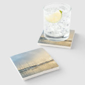 Durchbrechen II Steinuntersetzer (Seitenansicht)