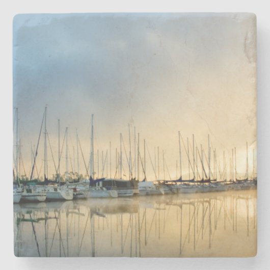 Durchbrechen II Steinuntersetzer (Vorderseite)