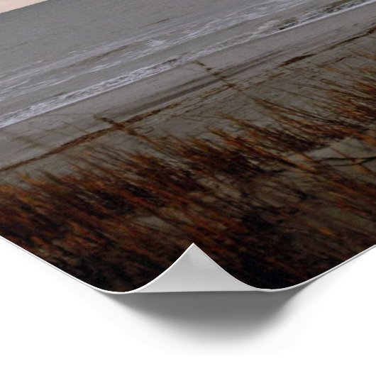 Durchbrechen Poster (Ecke)