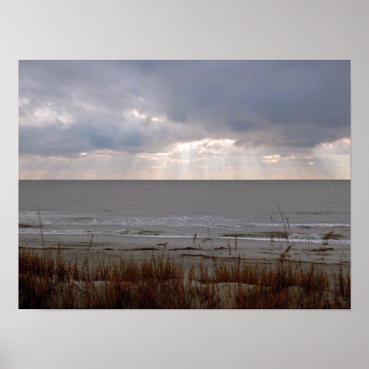 Durchbrechen Poster (Vorne)