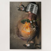 Durchbrechen Puzzle (Vertikal)