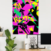Durchbrechen Sie die Muster Ihrer Vorhersehbarkeit Poster (Heimbüro)
