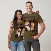 Durchbrechen zum Straußensekt-T - Shirt (Unisex)