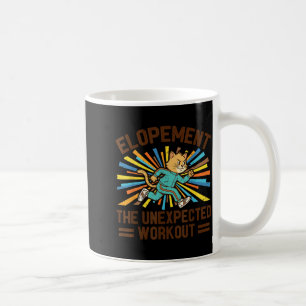 Durchbrennen Das unerwartete Workout Lustig Autism Kaffeetasse