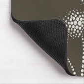 durchbrennenBlumen Mousepad (Ecke)