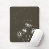 durchbrennenBlumen Mousepad (Mit Mouse)