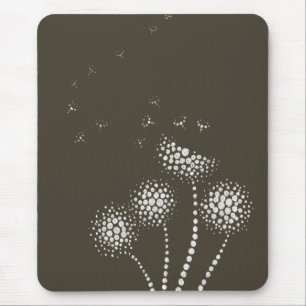 durchbrennenBlumen Mousepad