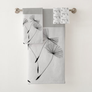 "Durchbrennend im Wind" Tuch-Set Badhandtuch Set