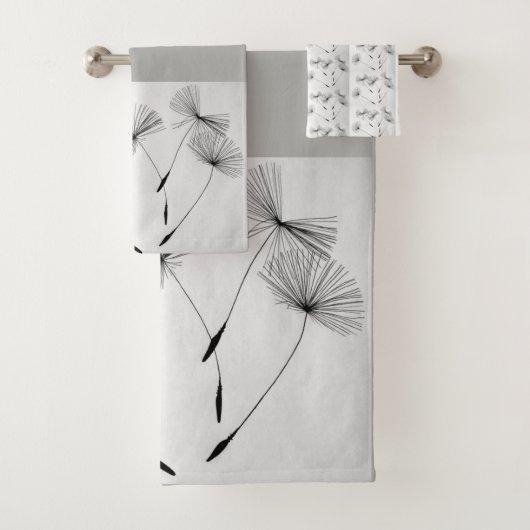 "Durchbrennend im Wind" Tuch-Set Badhandtuch Set (Insitu)