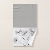 "Durchbrennend im Wind" Tuch-Set Badhandtuch Set (Handtuch)