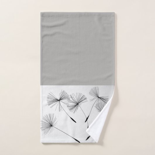 "Durchbrennend im Wind" Tuch-Set Badhandtuch Set (Handtuch)