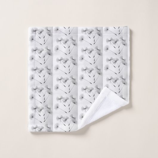 "Durchbrennend im Wind" Tuch-Set Badhandtuch Set (Waschlappen)