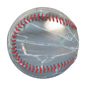 durchbrochenes Fenster Baseball (Vorderseite Links)