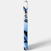 durchbrochenes Fenster Case-Mate iPhone Hülle (Rückseite / Links)