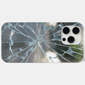 durchbrochenes Fenster Case-Mate iPhone Hülle (Rückseite (Horizontal))
