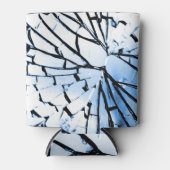 durchbrochenes Fenster Dosenkühler (Vorderseite)