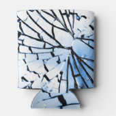 durchbrochenes Fenster Dosenkühler (Rückseite)