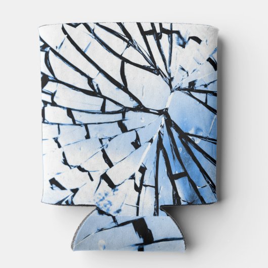 durchbrochenes Fenster Dosenkühler (Rückseite)