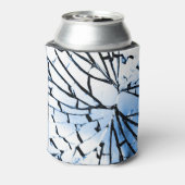 durchbrochenes Fenster Dosenkühler (Kanne Rückseite)