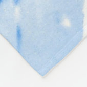 durchbrochenes Fenster Fleecedecke (Ecke)